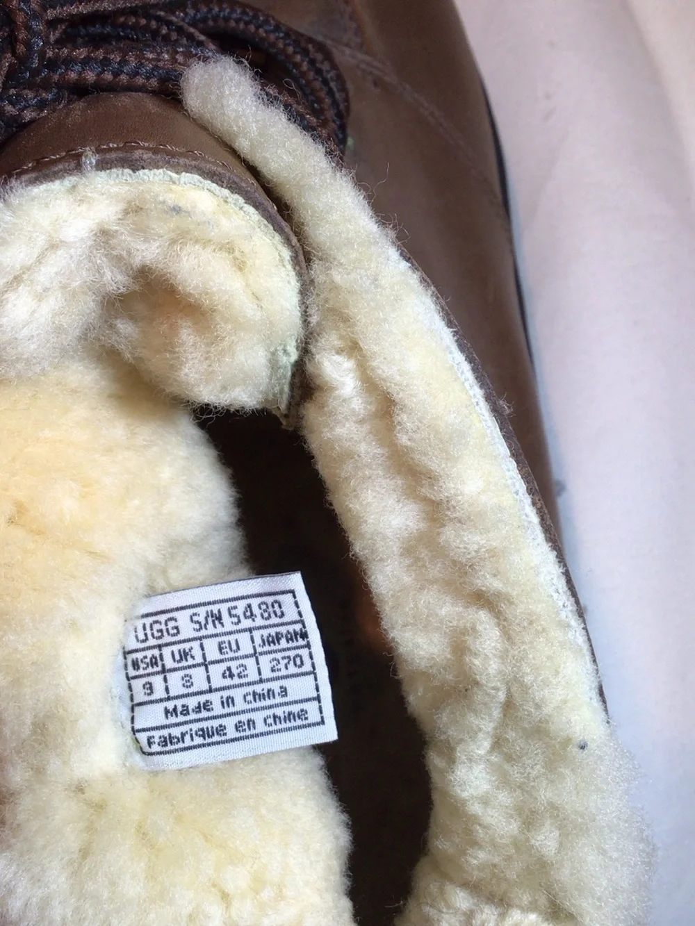 UGG classic chukka